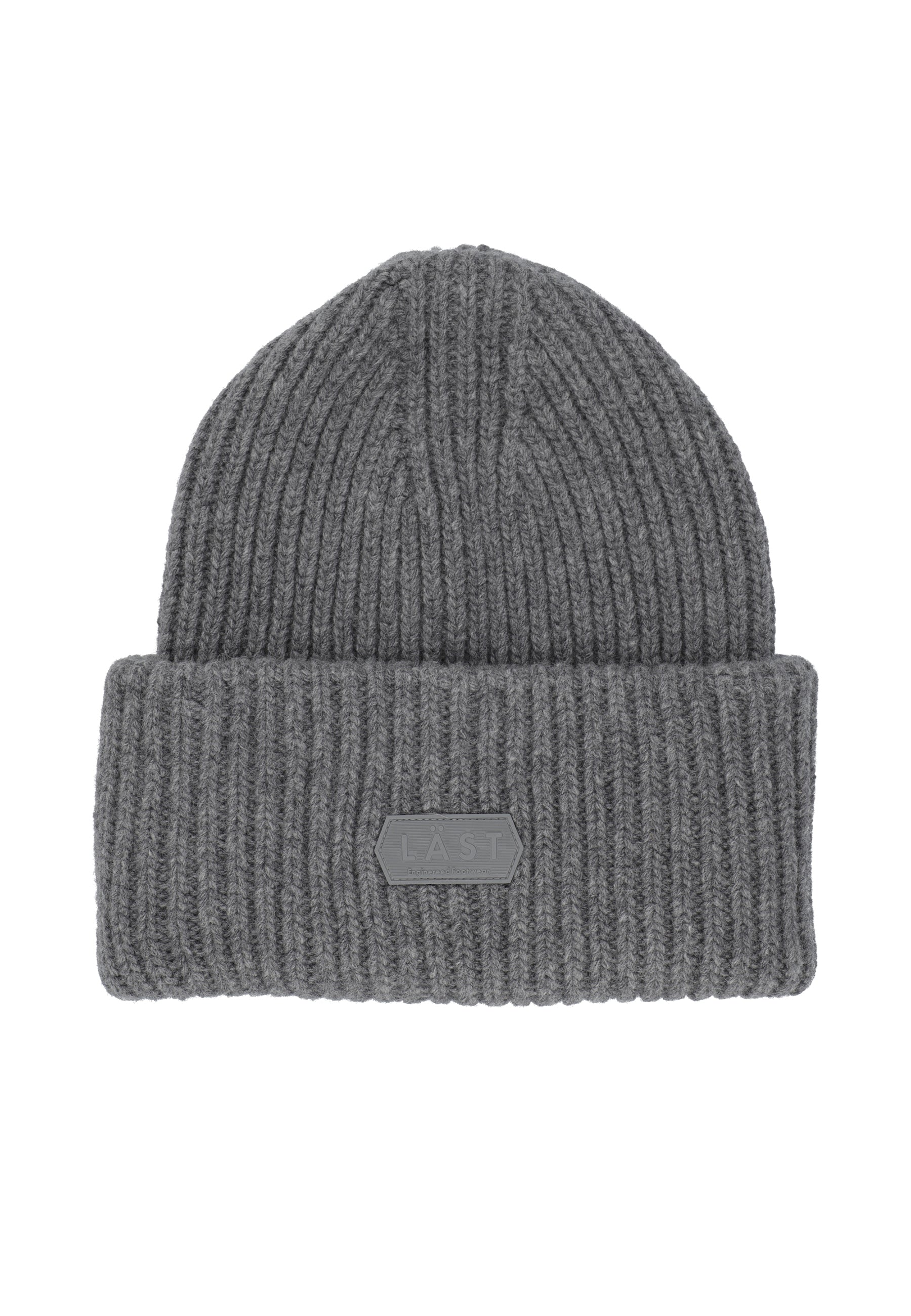 Oversize Beanie - Grey Melange - Grey Melange – LÄST