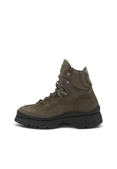 LÄST Downhill Lace-Up Boot High Boots Olive