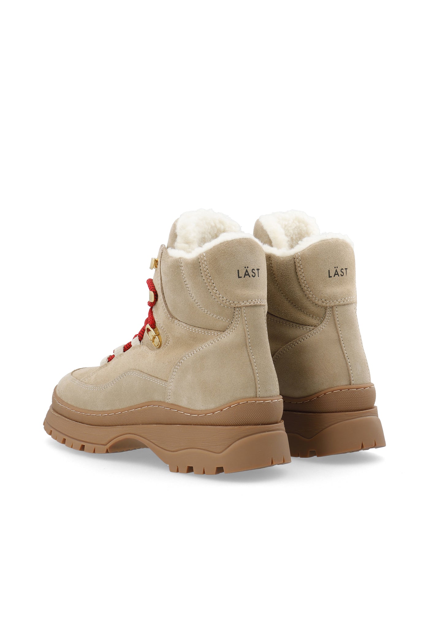 LÄST Downhill Lace-Up Boot Ankle Boots Natura