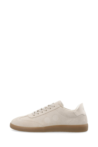 LÄST Elsa - Suede - Beige Low Sneakers Beige