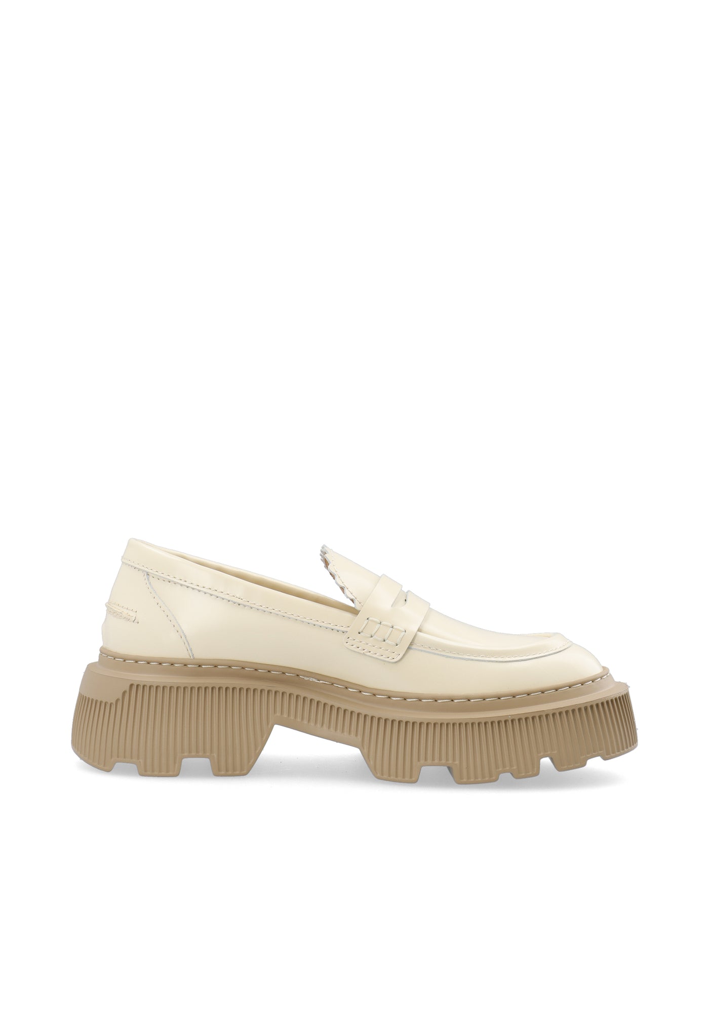 LÄST Gemma Loafer Loafers Off White