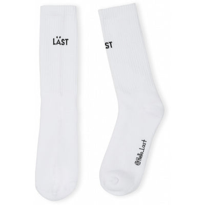 LÄST LÄST Sock - White Socks White