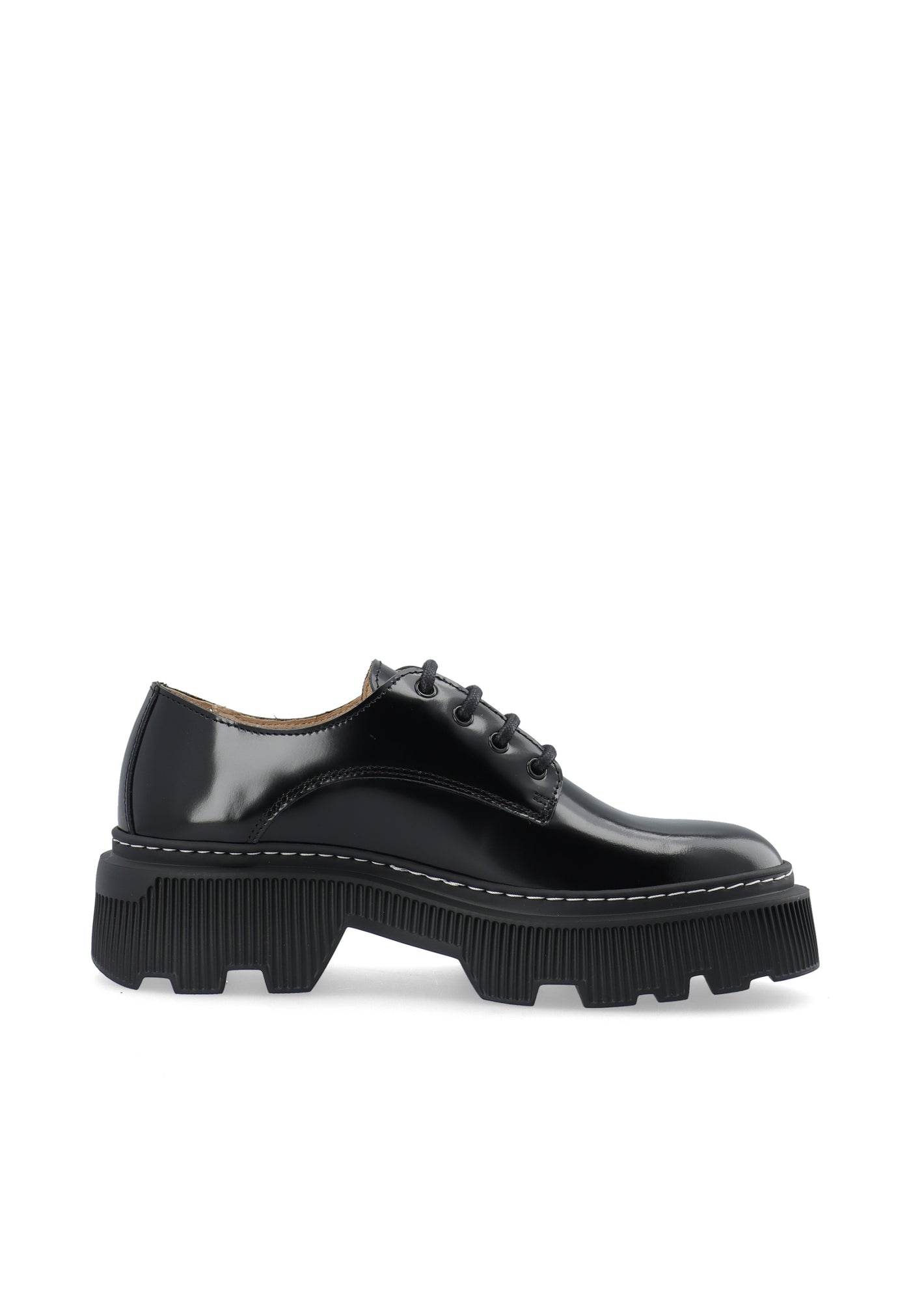 LÄST Maryl Derby Shoe Shoes Black