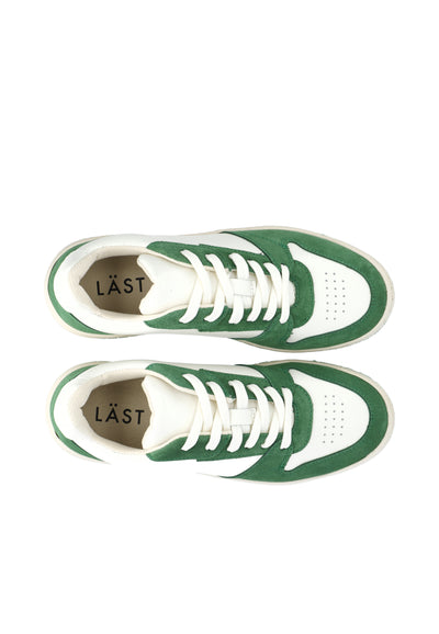 LÄST Noah Sneaker Low Sneakers White/Bold Green