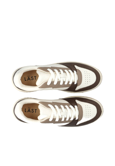 LÄST Noah Sneaker Low Sneakers Off White/Brown