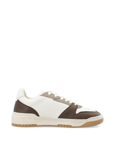 LÄST Noah Sneaker Low Sneakers Off White/Brown