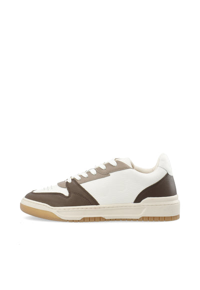 LÄST Noah Sneaker Low Sneakers Off White/Brown