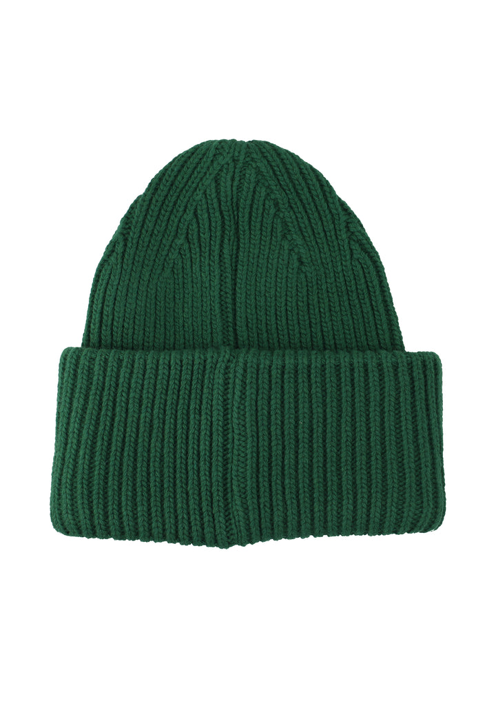 帽子 COMESANDGOES BIG KNIT / DARK GREEN COMESANDGOES | EASY KNIT / DARK GREEN ローゲージニット