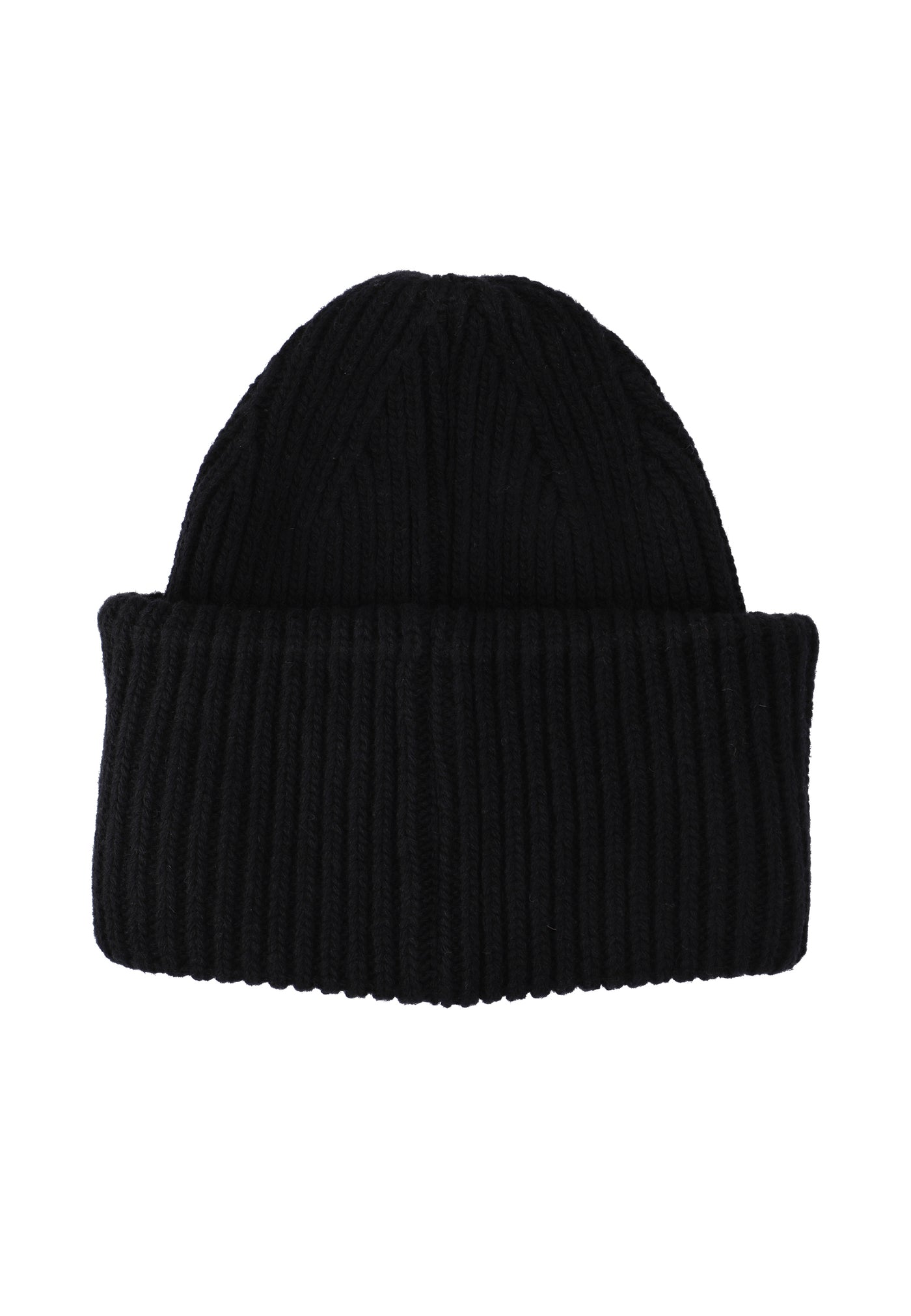 LÄST Oversize Beanie - Black Hood Black