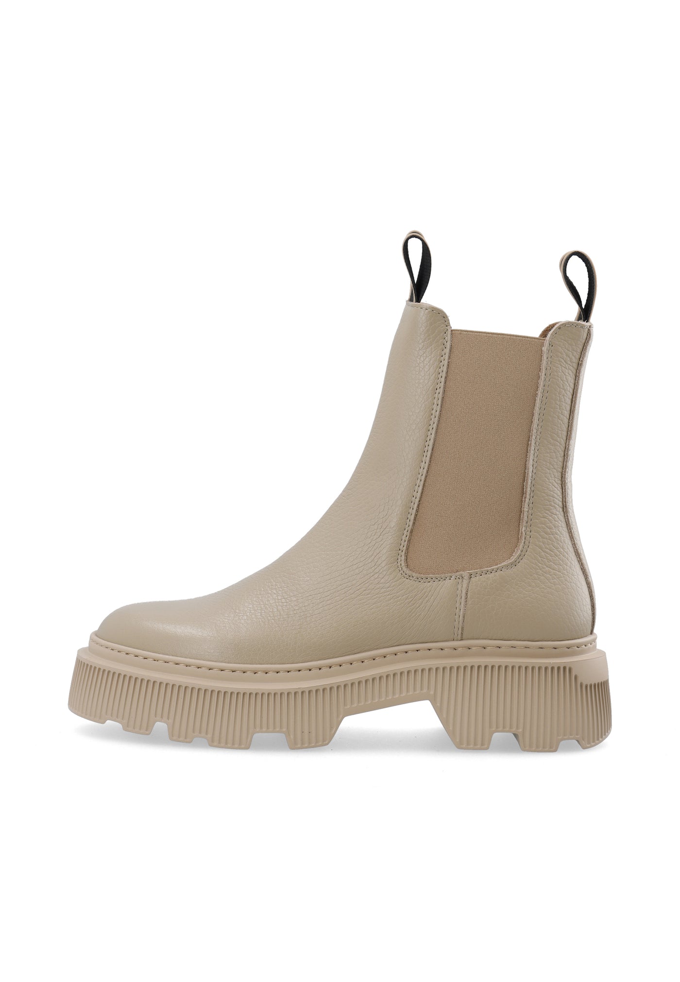 LÄST Trixy Chelsea Boot Ankle Boots Taupe