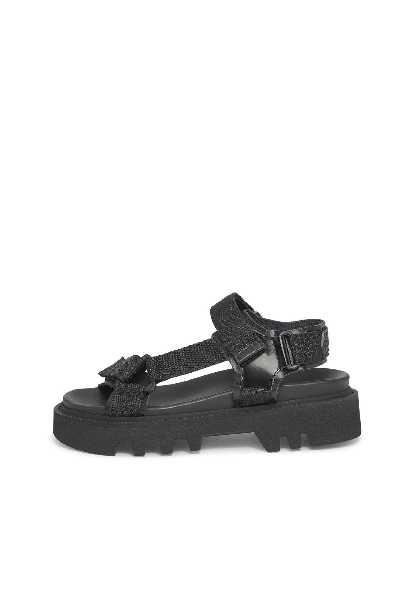 LÄST Candy Black II Sandals Black