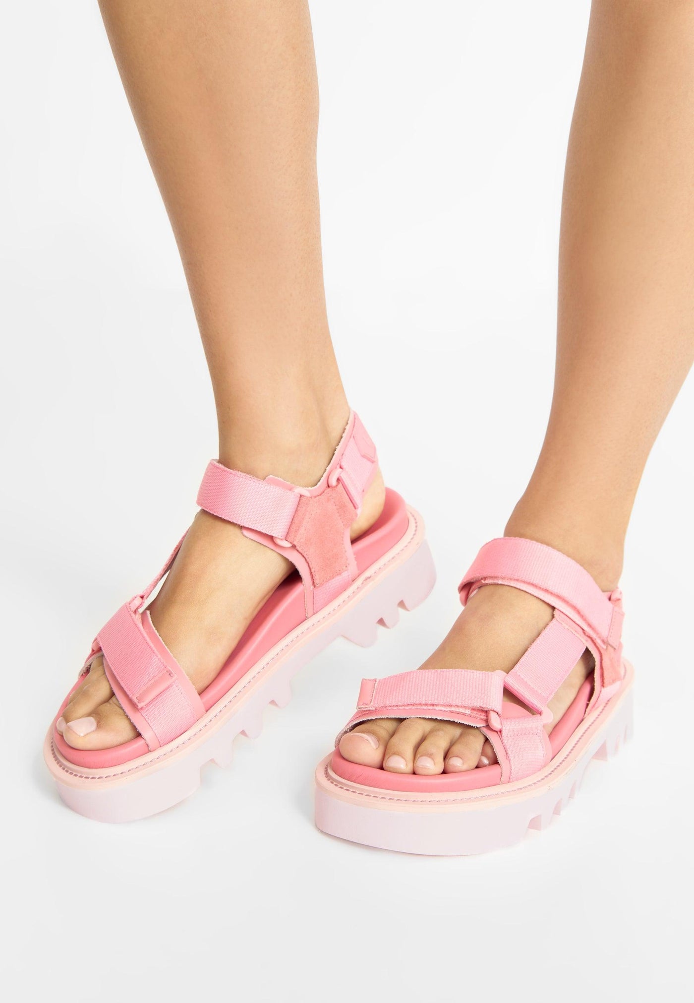 LÄST Candy Pink Sandals Pink