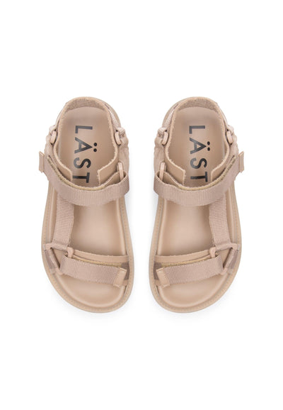 LÄST Candy Taupe Sandals Taupe
