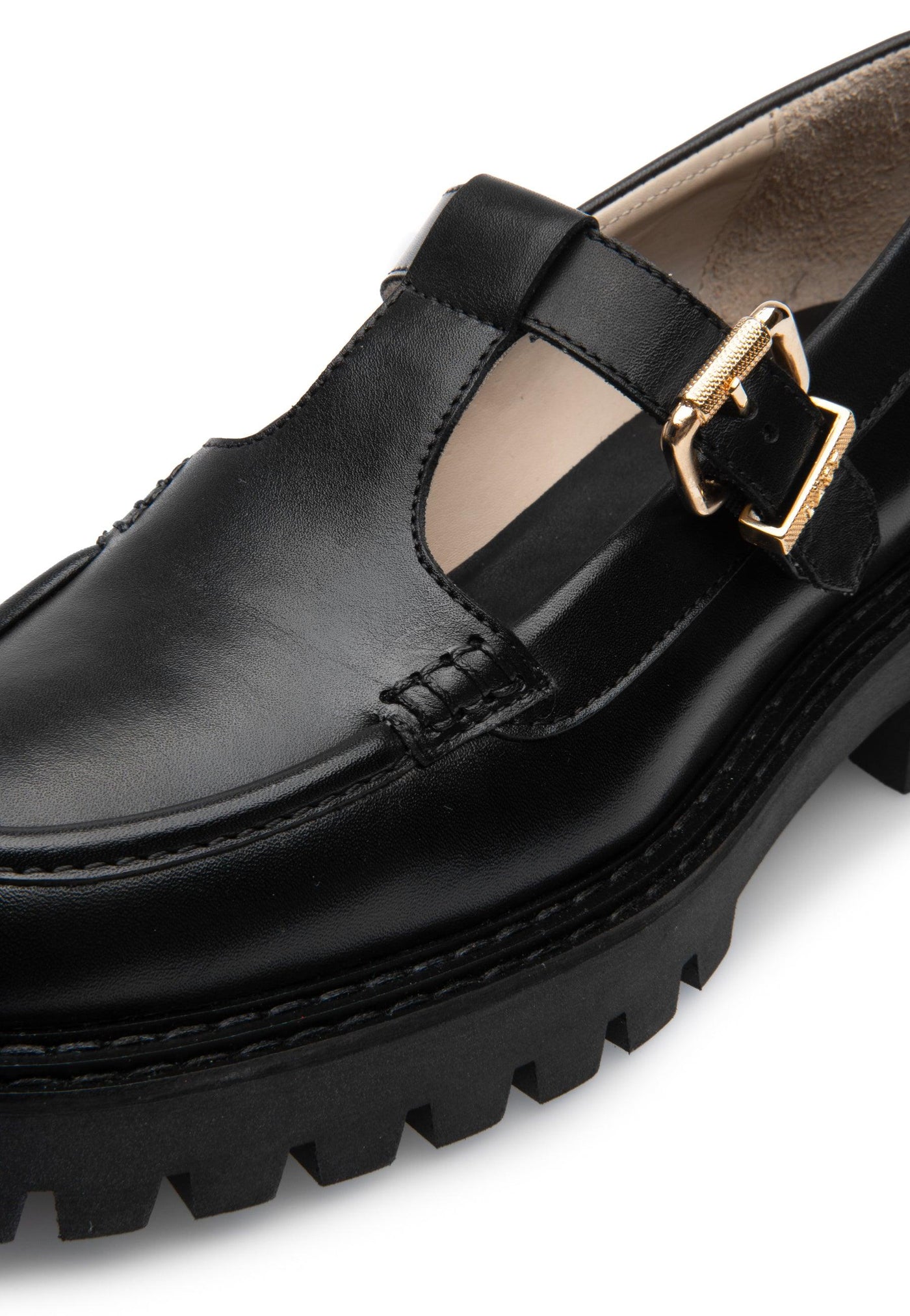 LÄST Coco - Leather - Black Shoes Black