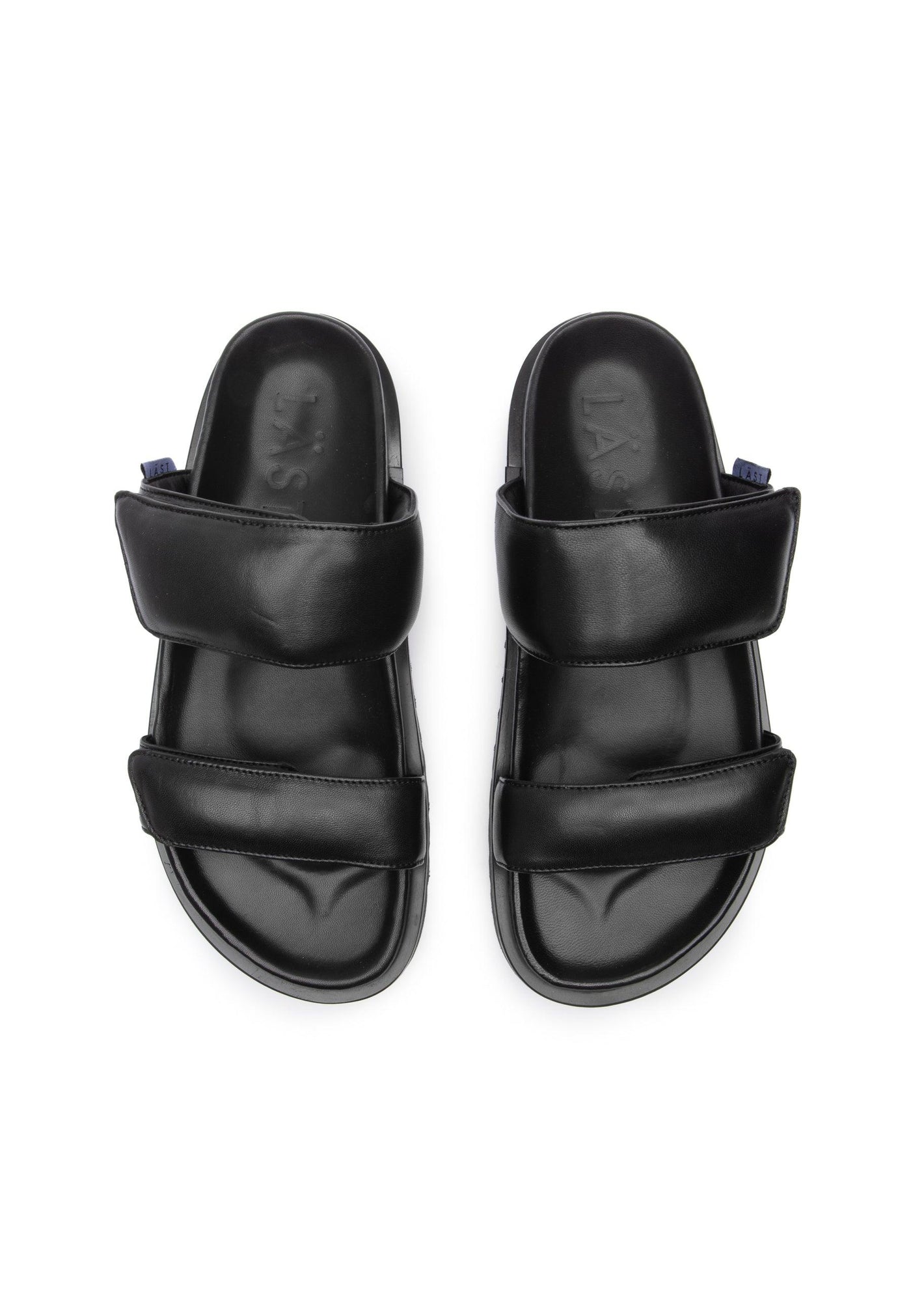 LÄST Corine - Leather - Black Sandals Black