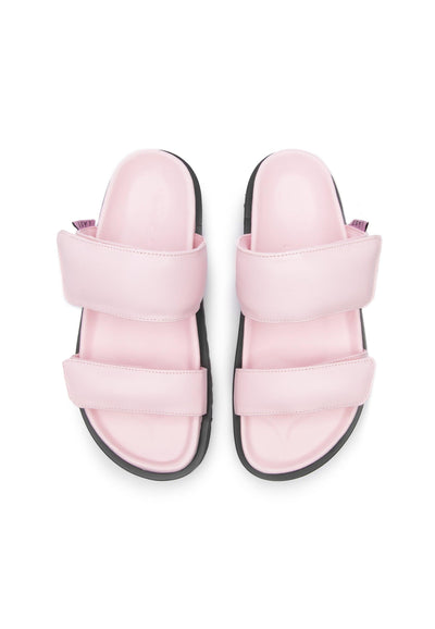 LÄST Corine - Leather - Pink Sandals Pink