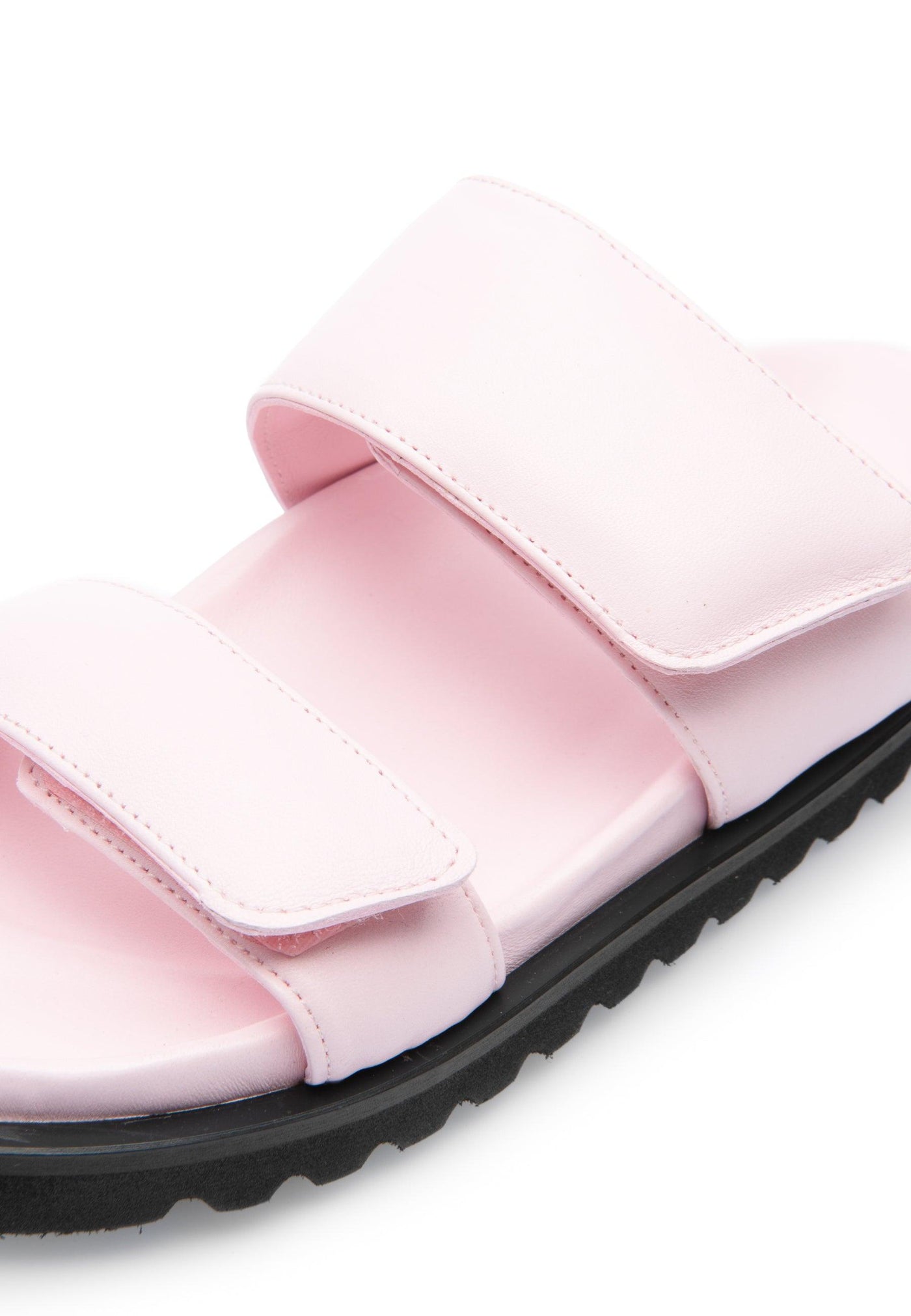 LÄST Corine - Leather - Pink Sandals Pink