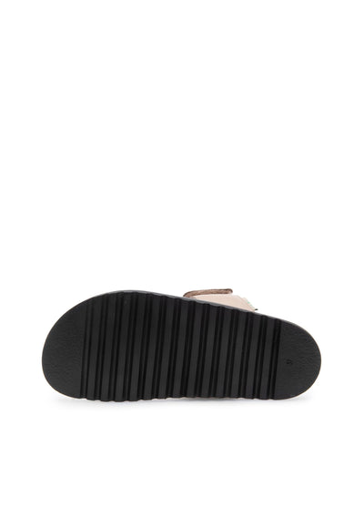 LÄST Corine - Leather - Taupe Sandals Taupe