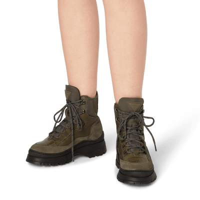 LÄST Downhill Lace-Up Boot High Boots Olive