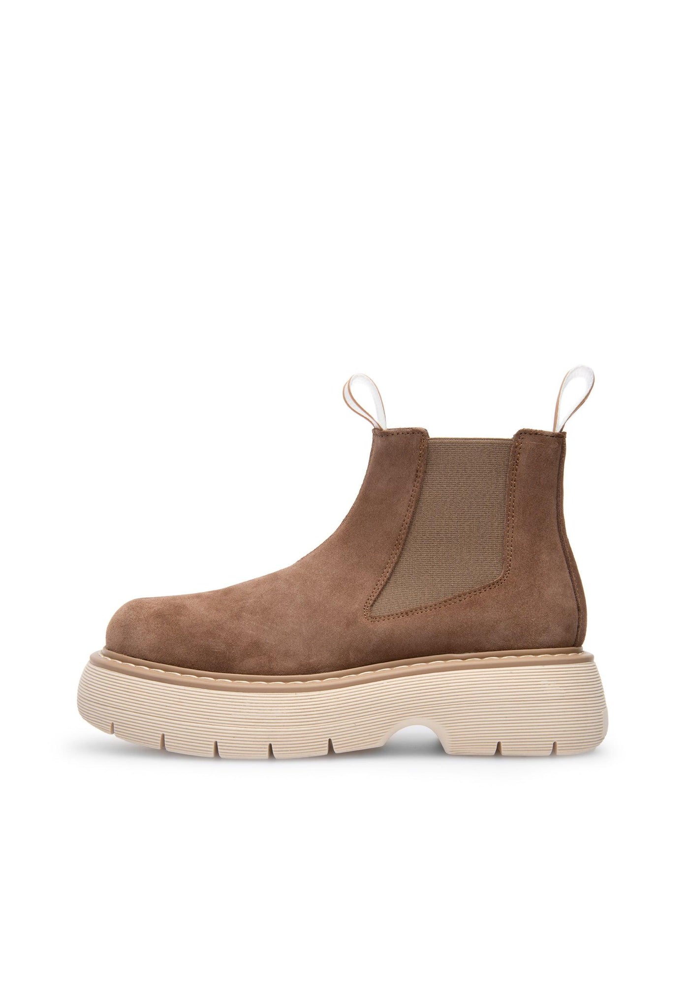 LÄST Ella Chelsea Boot Ankle Boots Taupe/Off White