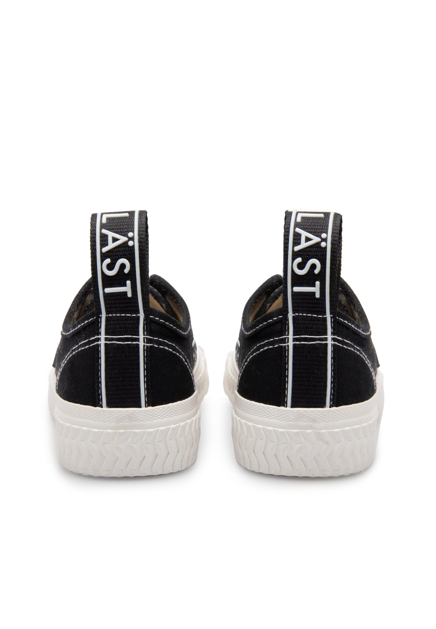 LÄST Fresh - Textile - Black Low Sneakers Black
