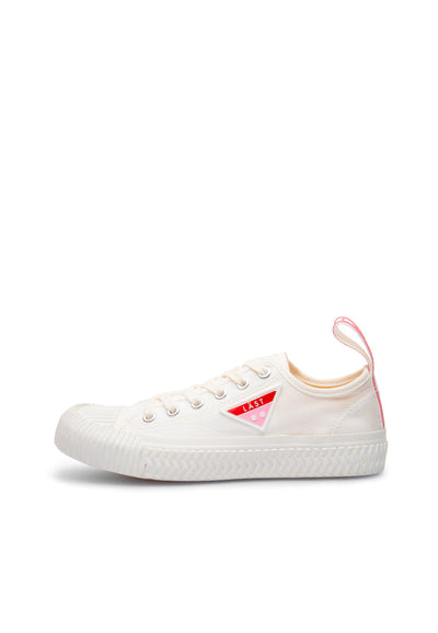 LÄST Fresh - Textile - Off White Low Sneakers Off White