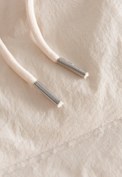 LÄST Hooded Puffer Neckwarmer Off White Neckwarmer Off White
