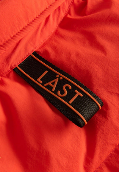 LÄST Light Shirt Puffer Jacket Orange Jackets Orange