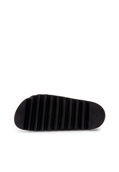 LÄST Maggie - Leather - Black Sandals Black