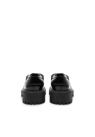 Matter Loafer - Polido Leather - Black - Black - LÄST