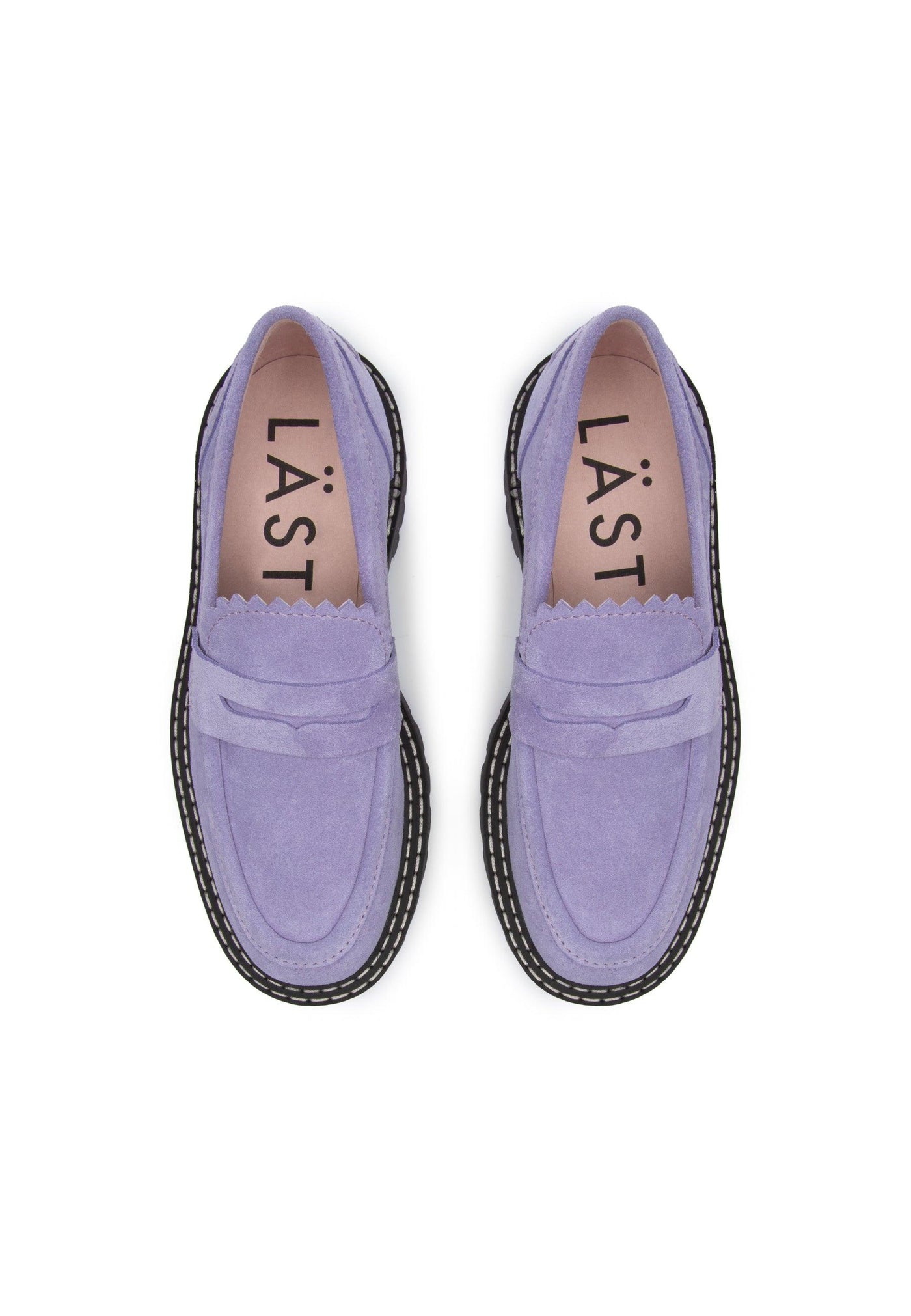 LÄST Matter Loafer Loafers Lavender