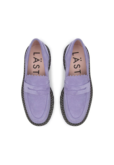 LÄST Matter Loafer Loafers Lavender