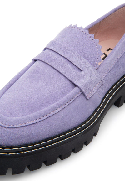 LÄST Matter Loafer Loafers Lavender