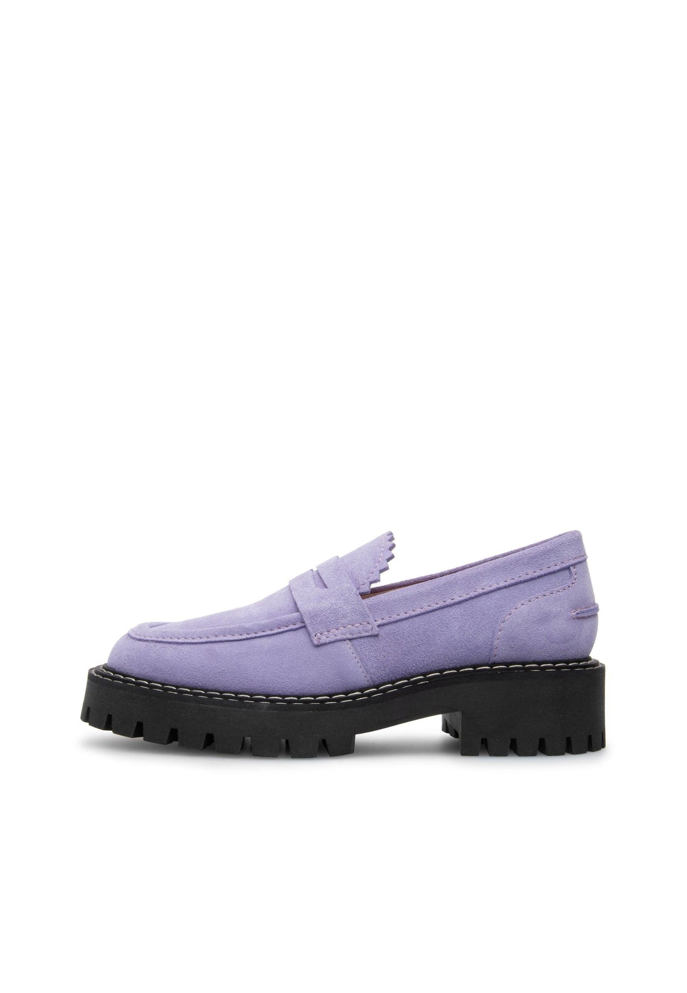 LÄST Matter Loafer Loafers Lavender