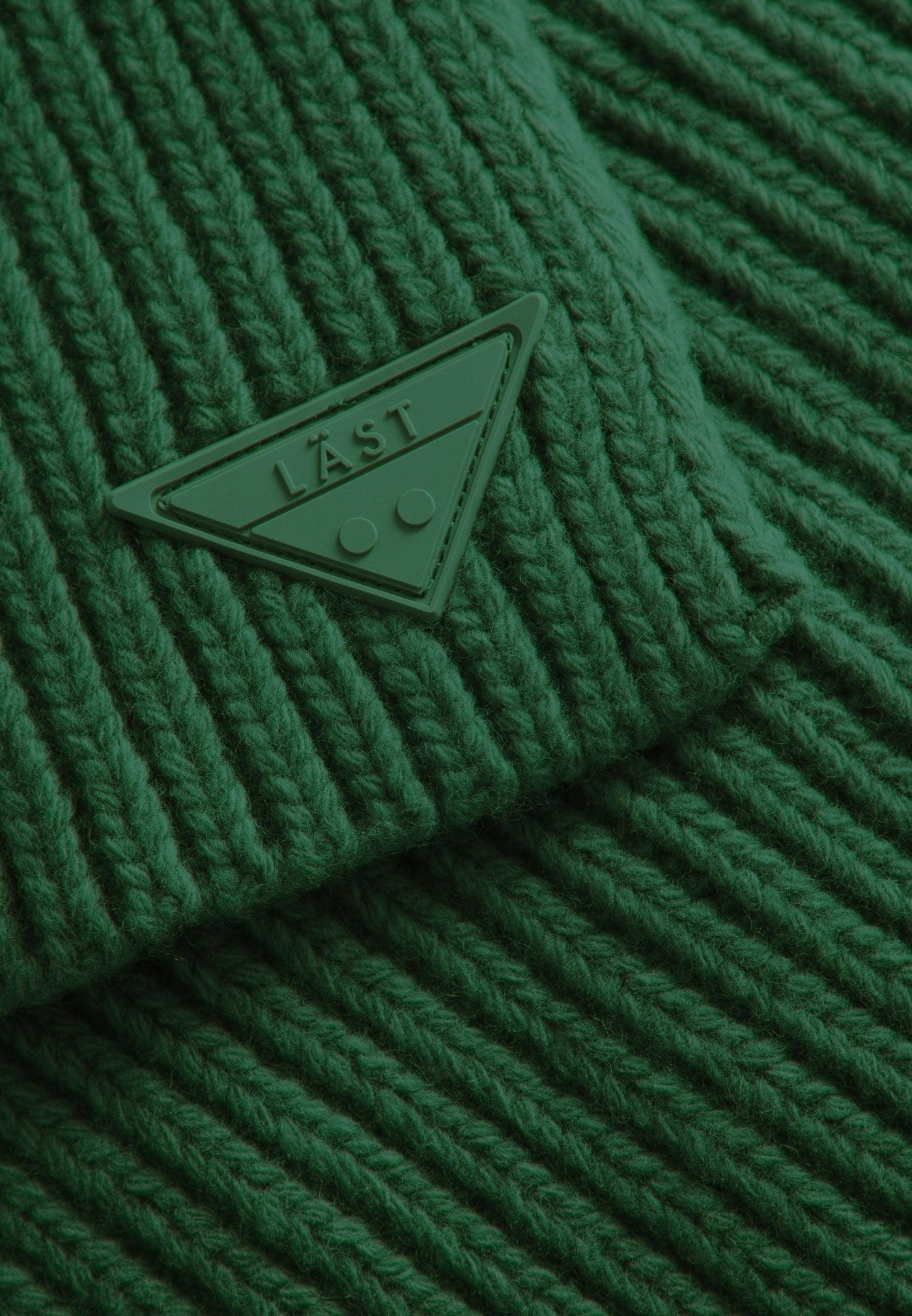 LÄST Neckwarmer Green Neckwarmer Green