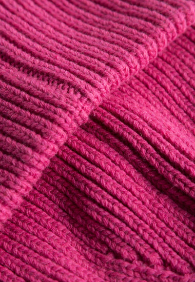 LÄST Oversize Raspberry Hood Raspberry