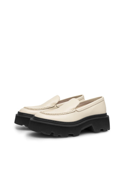 Penny - Leather - Off White - Off White - LÄST