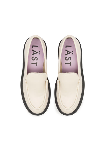 Penny - Leather - Off White - Off White - LÄST