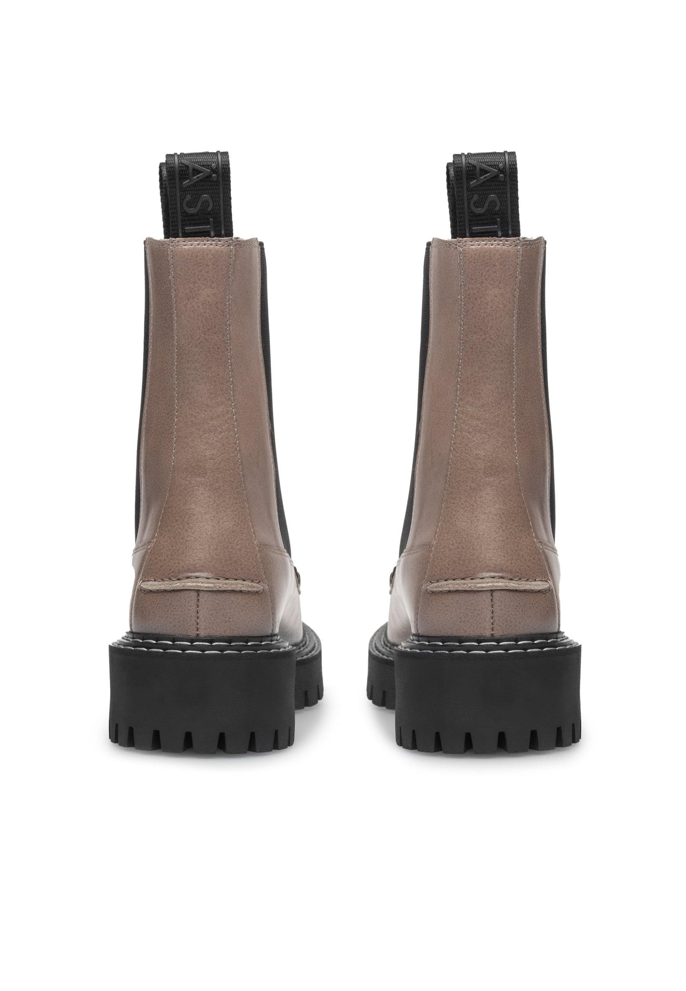 Ryder Chelsea Boot - Leather - Taupe - Taupe - LÄST