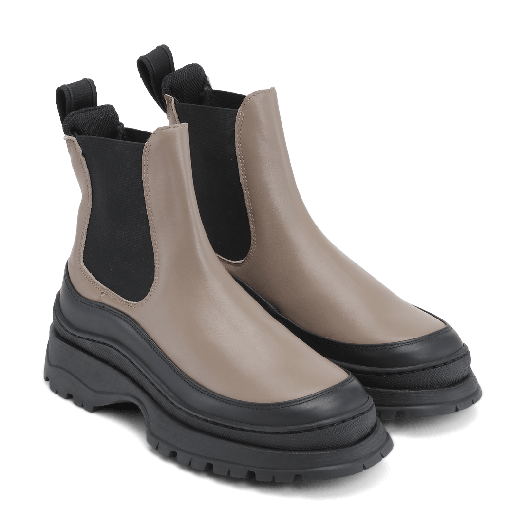 LÄST Trail Taupe Ankle Boots Taupe