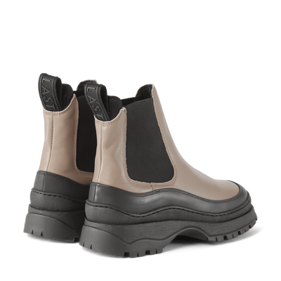 LÄST Trail Taupe Ankle Boots Taupe